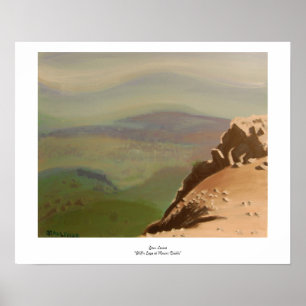 Stan Levine's Cliff's Kant of Mt. Diablo Print Poster