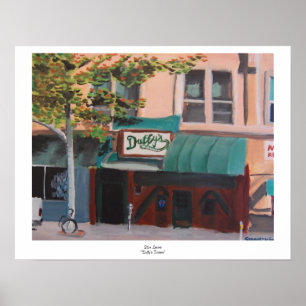 Stan Levine's "Duffy's Tavern" Skriv ut Poster