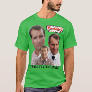STAN MIKITAS DONUTS Glen Manager T Shirt