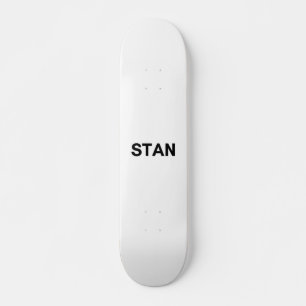 stan mini skateboard bräda 18,5 cm