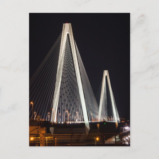 Stan Musial Veterans Bridge Vykort (Framsida)