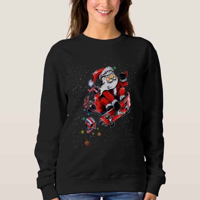 Stan Skatebroad Claus Ger Presenter T Shirt (Framsida)