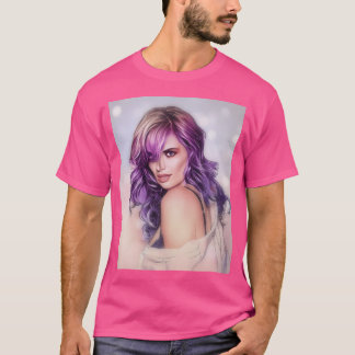 Stana Katic T Shirt