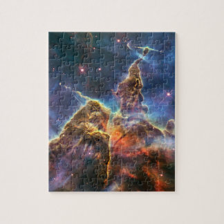 Stånande Nebula Space Astronomy Science Foto Pussel