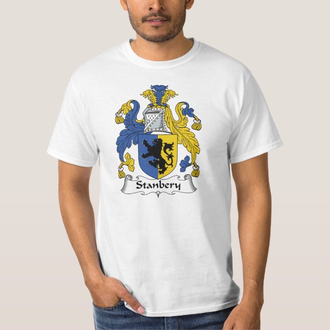 Stanbery familjvapensköld t shirt (Framsida)