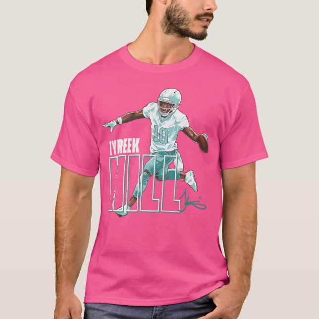 Stance Tyreek Backe Miami Stance T Shirt (Framsida)