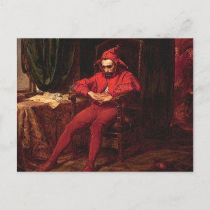 Stańczyk av Jan Matejko Vykort