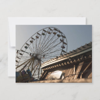 STAND AM HAAGER HERBSTFEST MIT RIESENRAD VYKORT