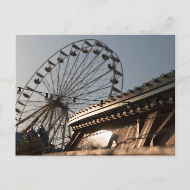 STAND AM HAAGER HERBSTFEST MIT RIESENRAD VYKORT (Framsida)
