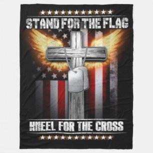 STAND för FLAGGA Fleecefilt
