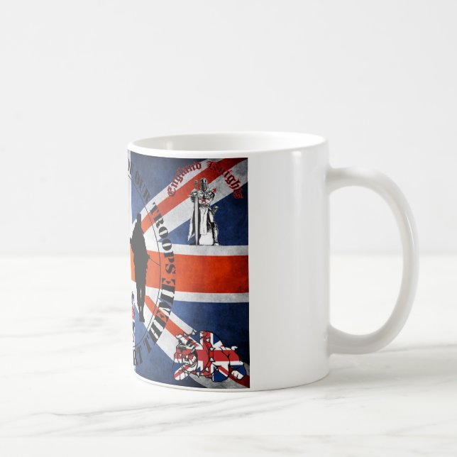 Stand in front of our Troops Kaffemugg (Höger)