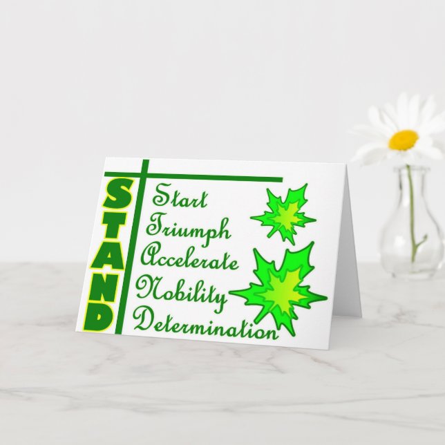 STAND-samling Kort (Liten växt)