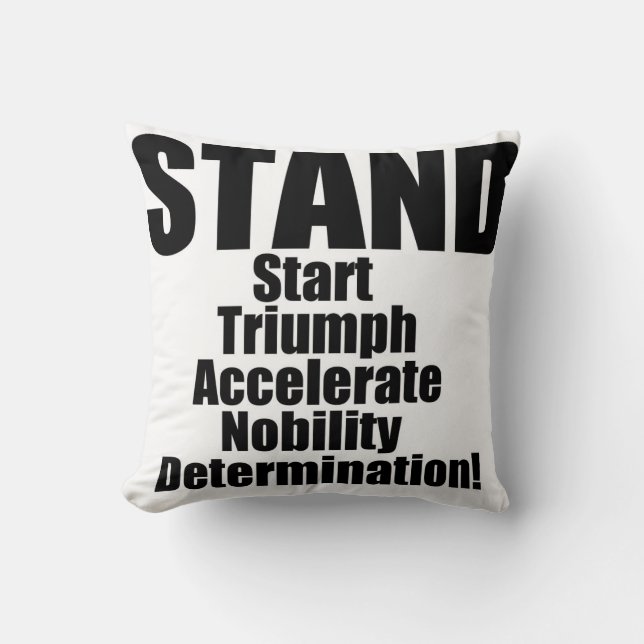 STAND-samling Kudde (Framsida)