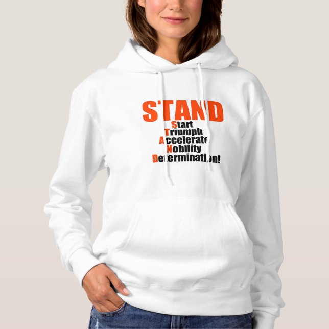STAND-samling T Shirt (Framsida)