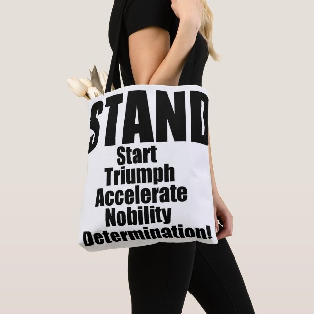 STAND-samling Tygkasse (Närbild)