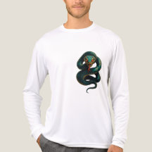 stand Tall - Coiled Cobra Manar's Tee (Emerald, Gu