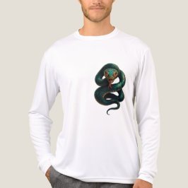 stand Tall - Coiled Cobra Manar's Tee (Emerald, Gu