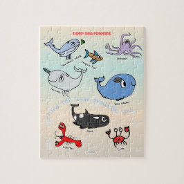 Stand Tall - Deep Sea Puzzle Pussel