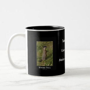 stand Tall Marmot Mugg