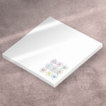 STAND UP FOR ATOMS FUNNny Science Quote Post-it Block<br><div class="desc">Coola,  trendig och roligt vetenskapligt inspirerade anteckningar designade som en gåva till alla vetenskapsmän,  vetenskapslärare,  science studenter och alla vetenskapsmän i ditt liv (inklusive dig)! Designad av Thisisnotme©</div>