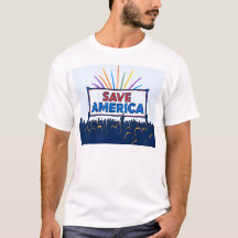 "STAND UP IDDAY" Spara America T-Shirt