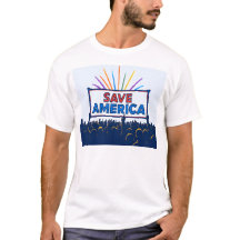 "STAND UP IDDAY" Spara America T-Shirt