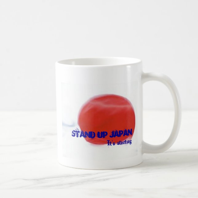 STAND UP JAPAN by dakeayana Kaffemugg (Höger)
