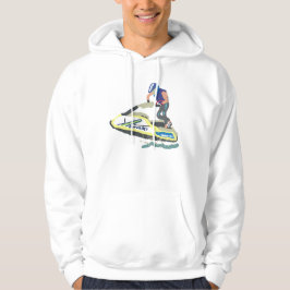 Stand Up Jet Ski SuperJet Hoodie