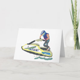 Stand Up Jet Ski SuperJet Kort