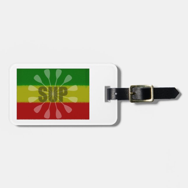 Stand Up Paddling, Paddle Twirl Bagagebricka (Horisontell Framsida)