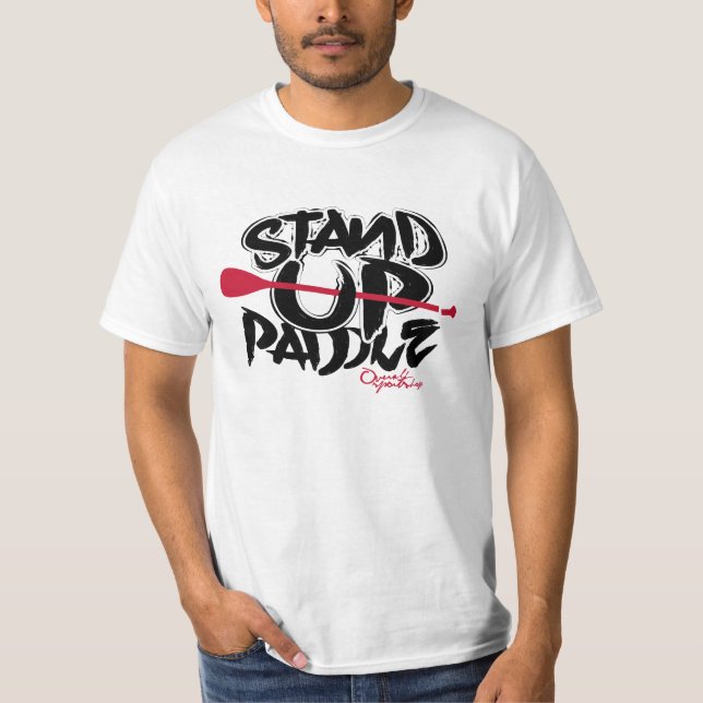 Stand Up! Tee Shirt (Framsida)