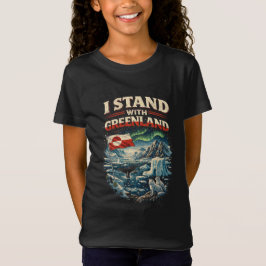 Stand with Greenland T Shirt