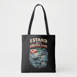 Stand with Greenland Tygkasse