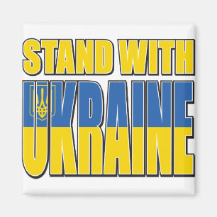 stand-with-Ukraina Magnet
