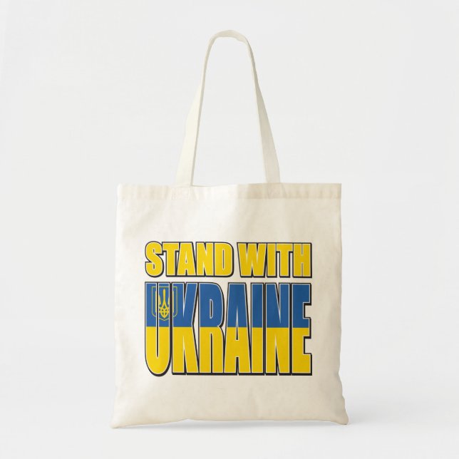 stand-with-Ukraina Tygkasse (Framsidan)