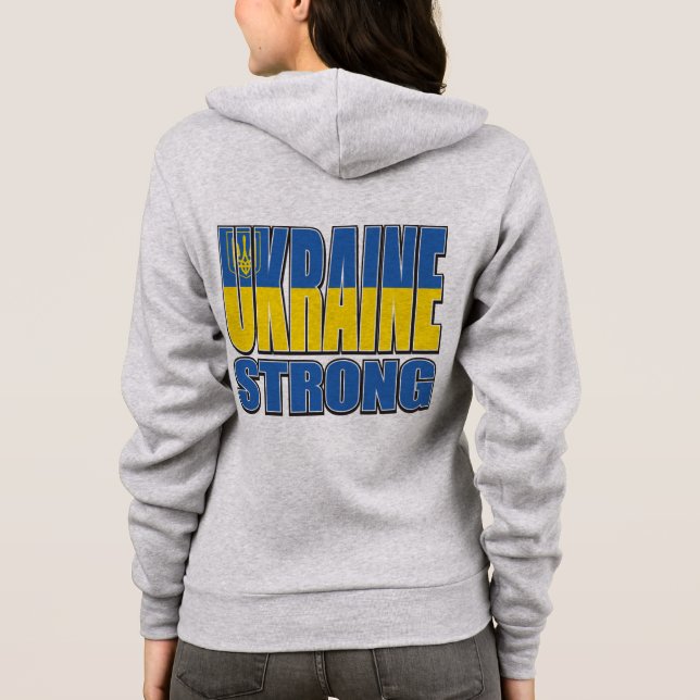 Stand-With-Ukraine T Shirt (Baksida)