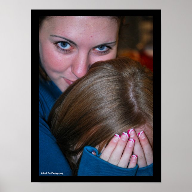 Ståndaktig och blyg poster (Framsidan)