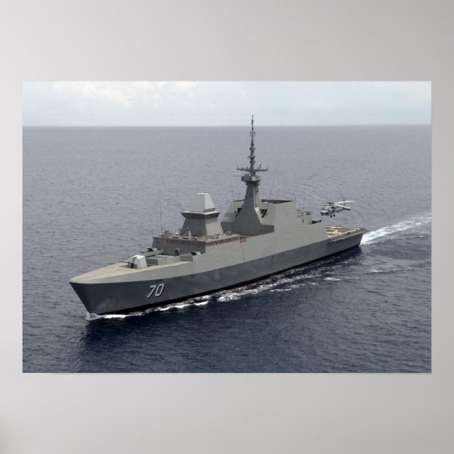 Ståndaktig RSS Poster (Framsidan)