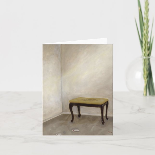 Ståndaktighet av minnet Notecard Kort (Framsida)