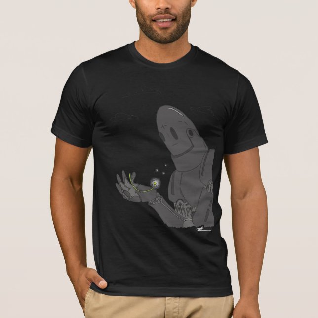 Ståndaktigheten av RAMMAR Tee Shirt (Framsida)