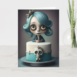 Standard, 12,7 cm x 17,8 cm Falt gratulationskort Kort