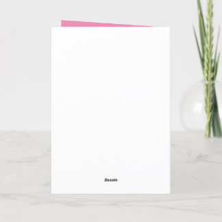 Standard, 12,7 cm x 17,8 cm, mappat gratulationsko kort