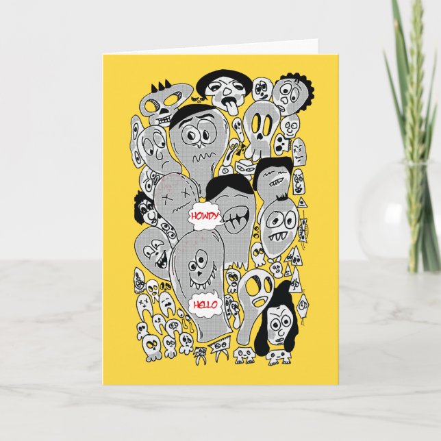 Standard, 12,7 cm x 17,8 cm Vikt vykort (Framsida)