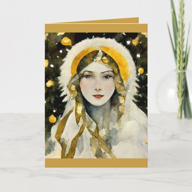 Standard, 13 cm x 18 cm vikt vykort (Framsida)