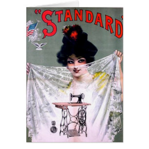 Standard-1895 Hälsningskort