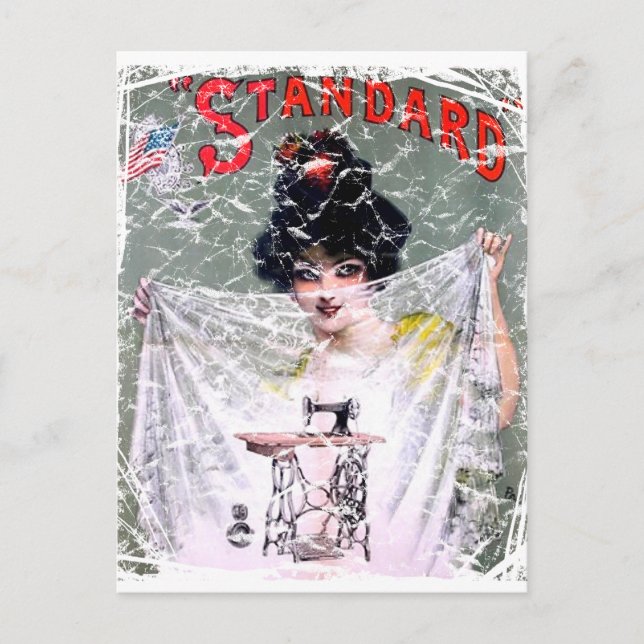 Standard-1895 - nödlidande vykort (Framsida)