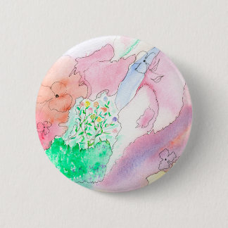 Standard 2 1/4" rundan knäppas med design knapp