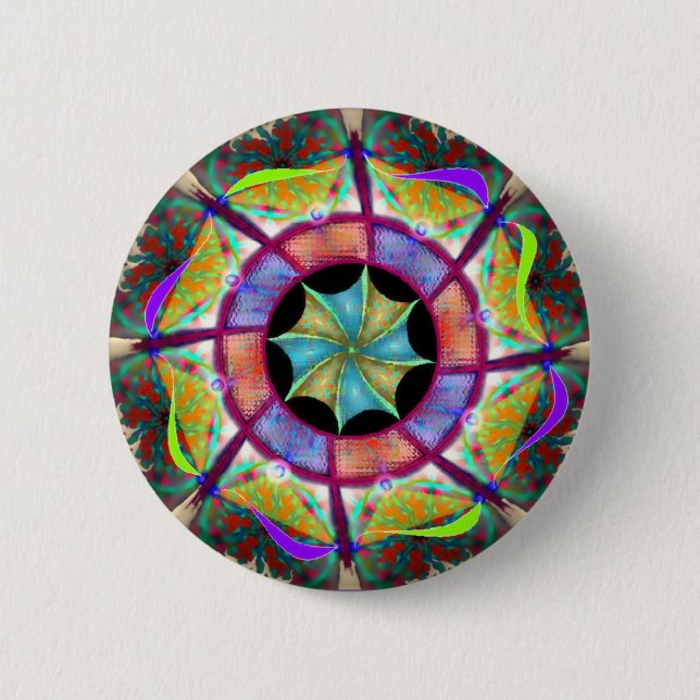 Standard, 2,4-tums rund knapp (Framsida)