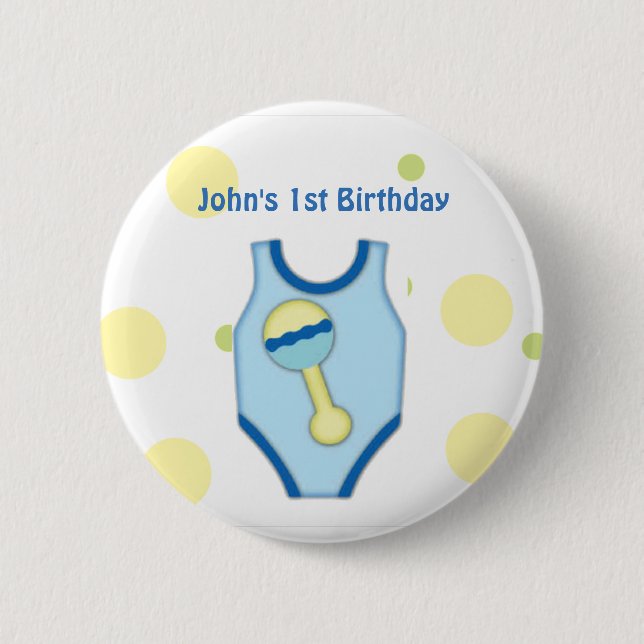 Standard, 2,4-tums rund knapp (Framsida)