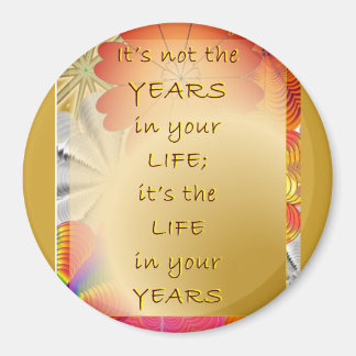 Standard, 2 fjärdedels cirkelmagnet magnet